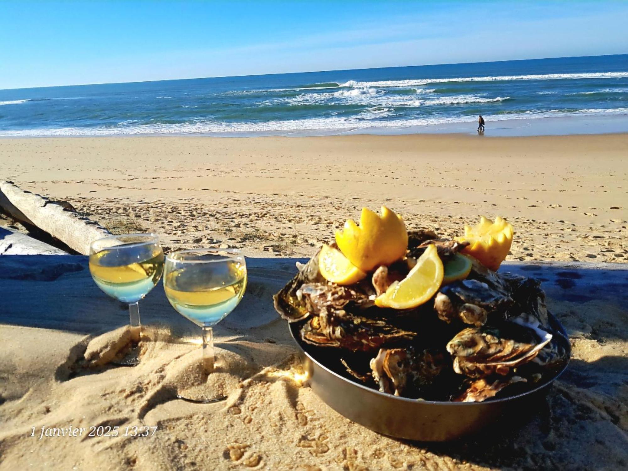 וייל-סן-ז'ירון Les Bord'Oceanes Sauna & Spa Villa Marensine Et Villa Oyat מראה חיצוני תמונה